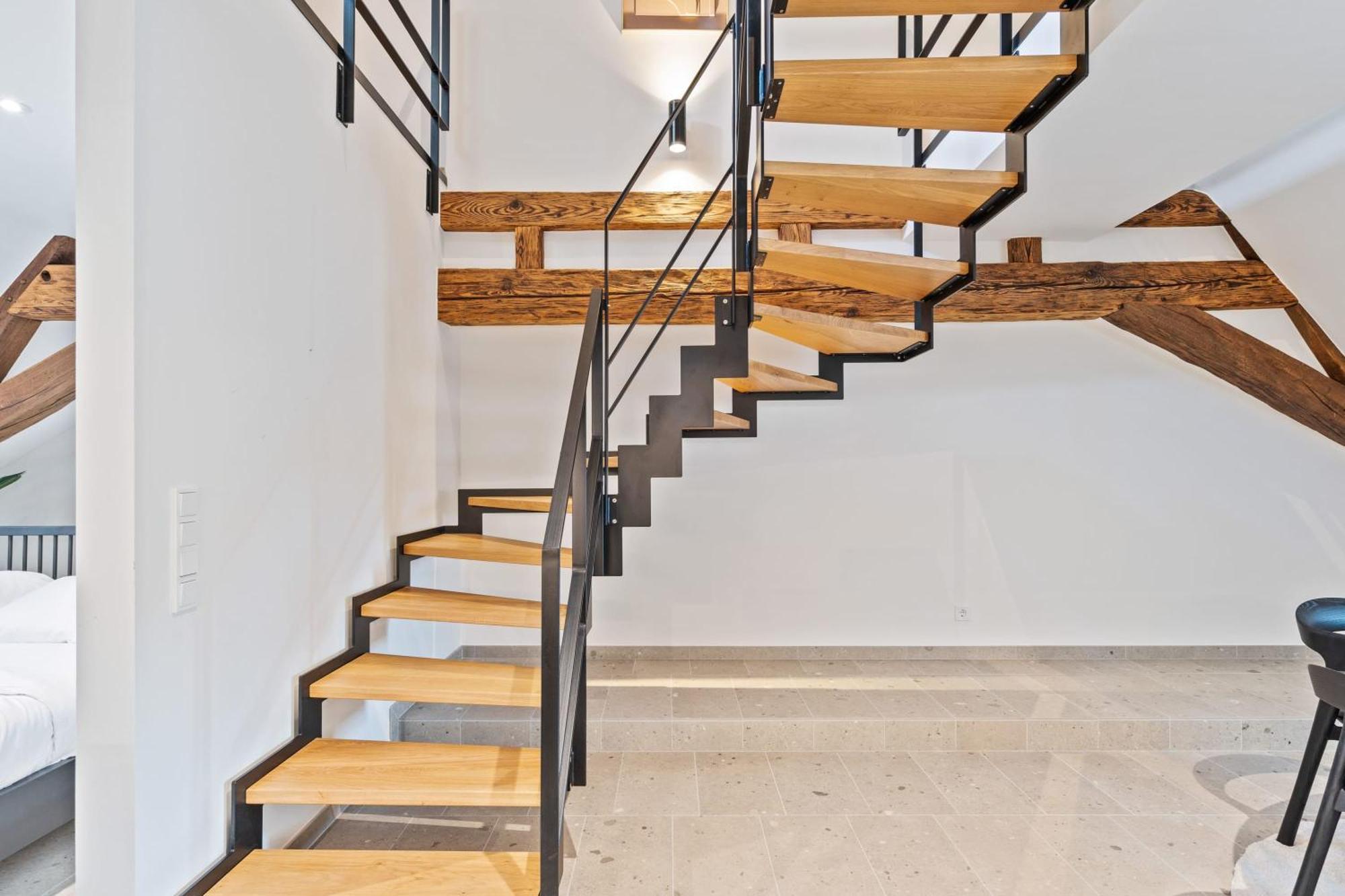 Elegant Clausen Apartment With King Bed & Wifi Luxembourg By Eksteriør billede