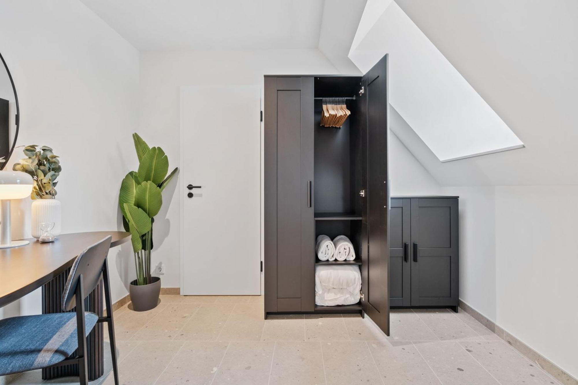Elegant Clausen Apartment With King Bed & Wifi Luxembourg By Eksteriør billede