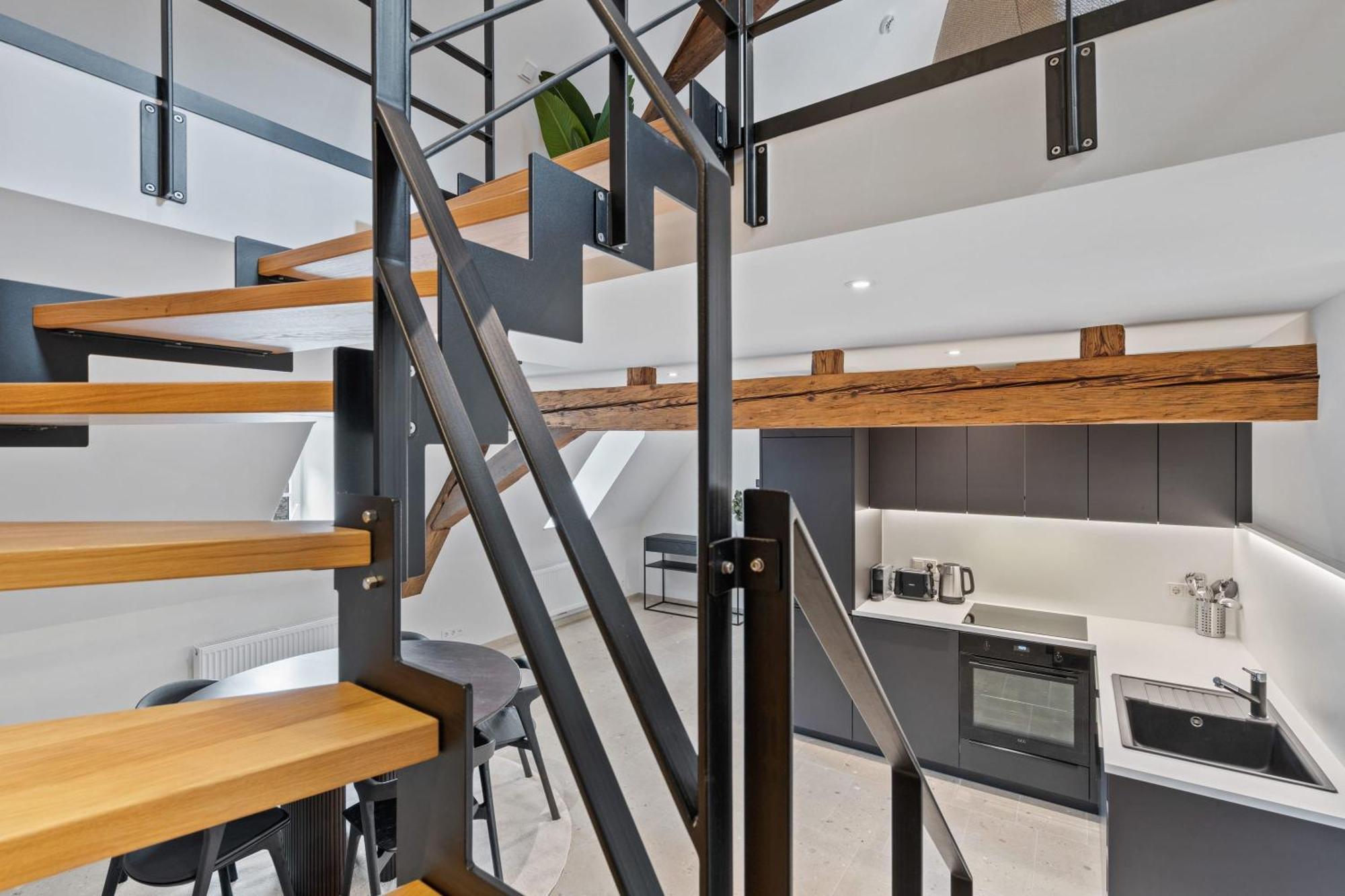 Elegant Clausen Apartment With King Bed & Wifi Luxembourg By Eksteriør billede