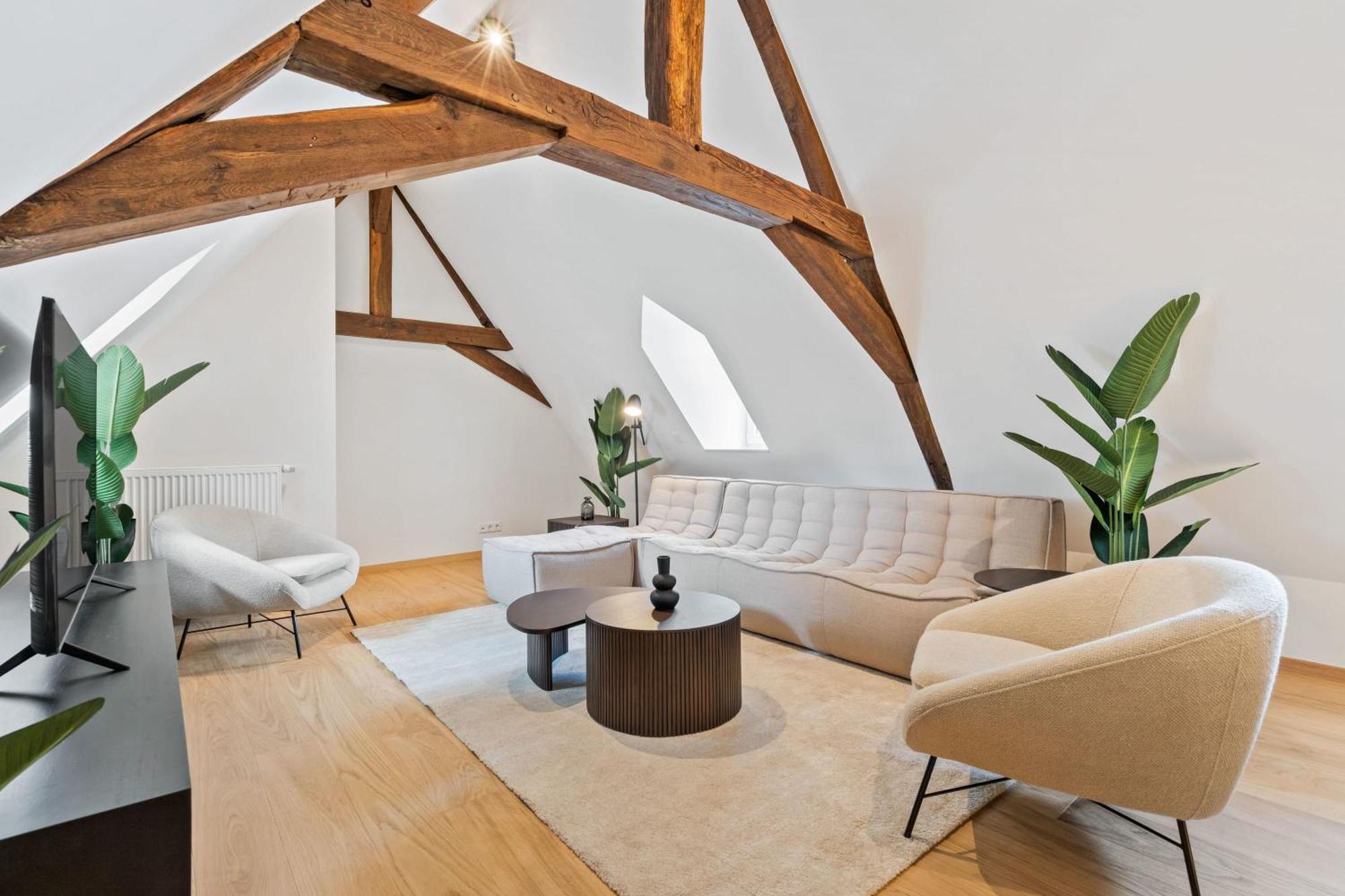 Elegant Clausen Apartment With King Bed & Wifi Luxembourg By Eksteriør billede